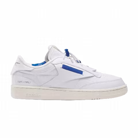Milk Makeup x Reebok Club C Extra Vegan 'Black Vector Blue'