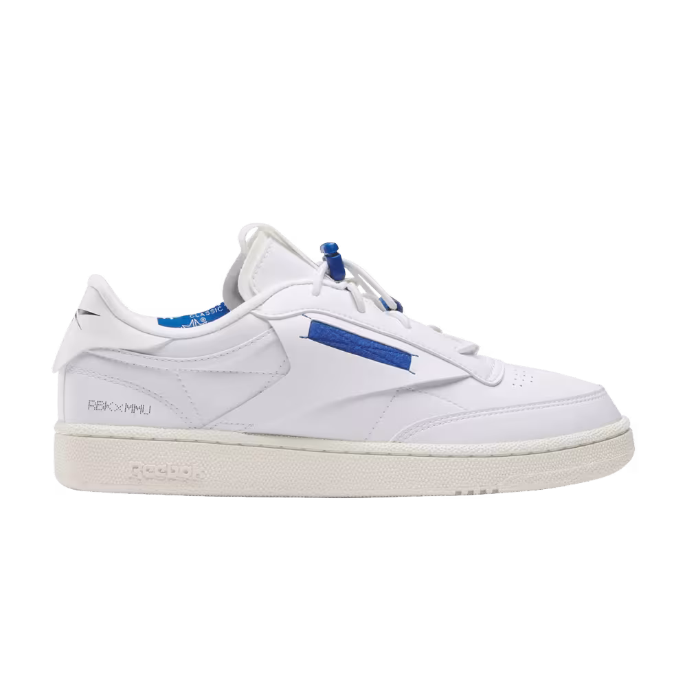 Milk Makeup x Reebok Club C Extra Vegan Black Vector Blue