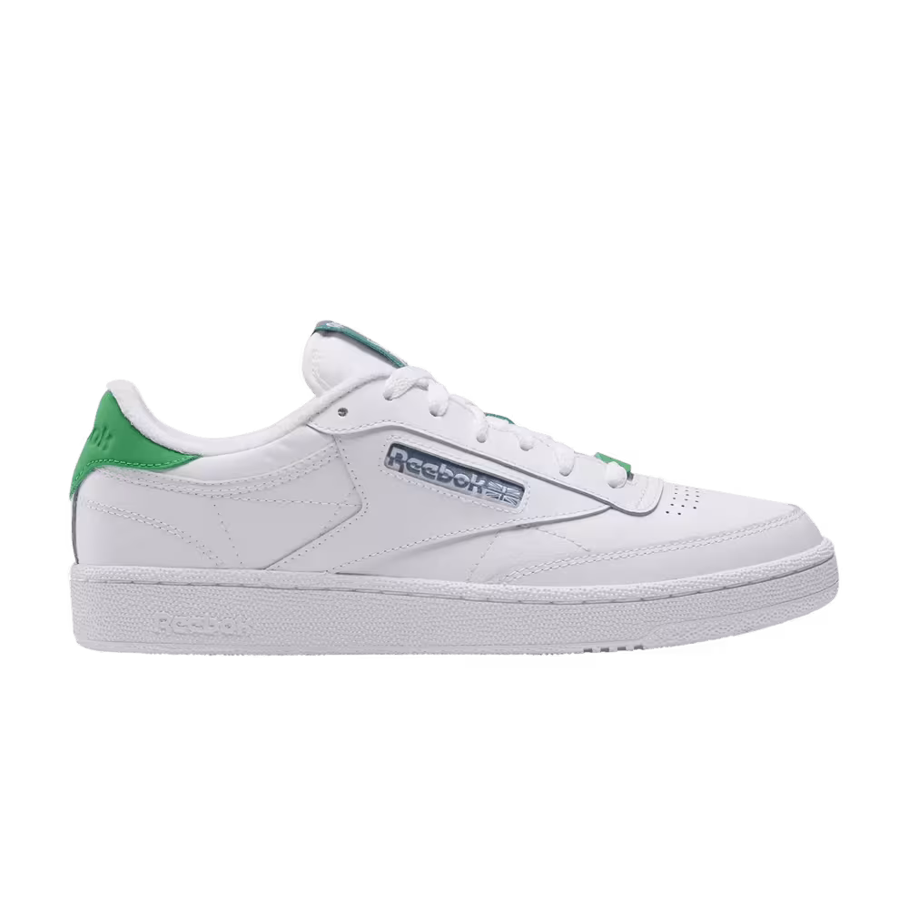 Reebok Club C 85 White Sport Green