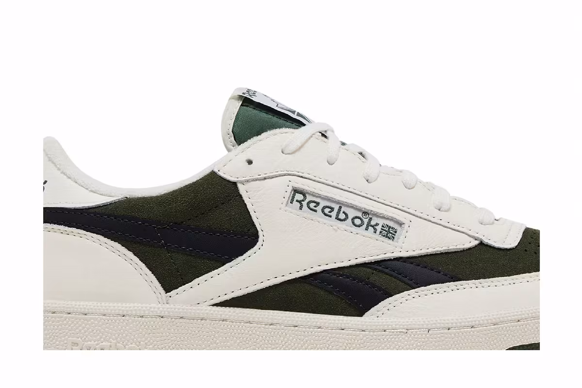 Reebok Club C Revenge Vintage 2 Chalk Breakaway Green, view 3