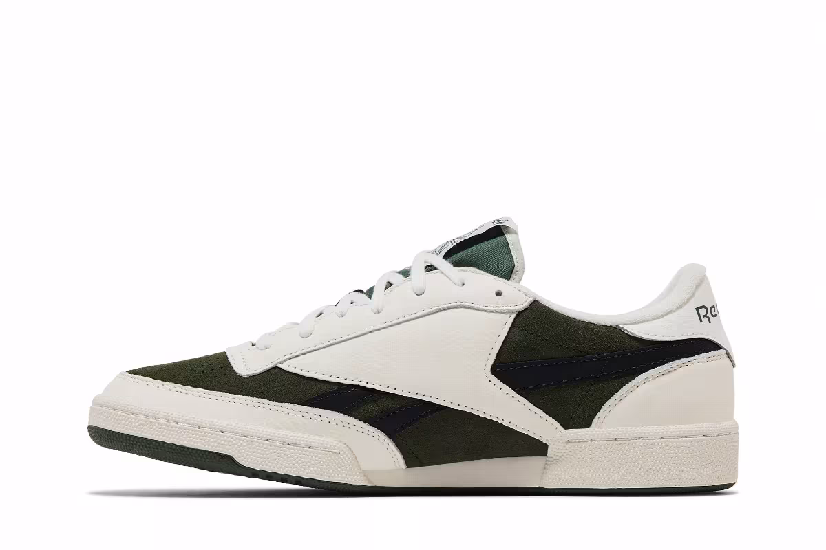 Reebok Club C Revenge Vintage 2 Chalk Breakaway Green, view 4