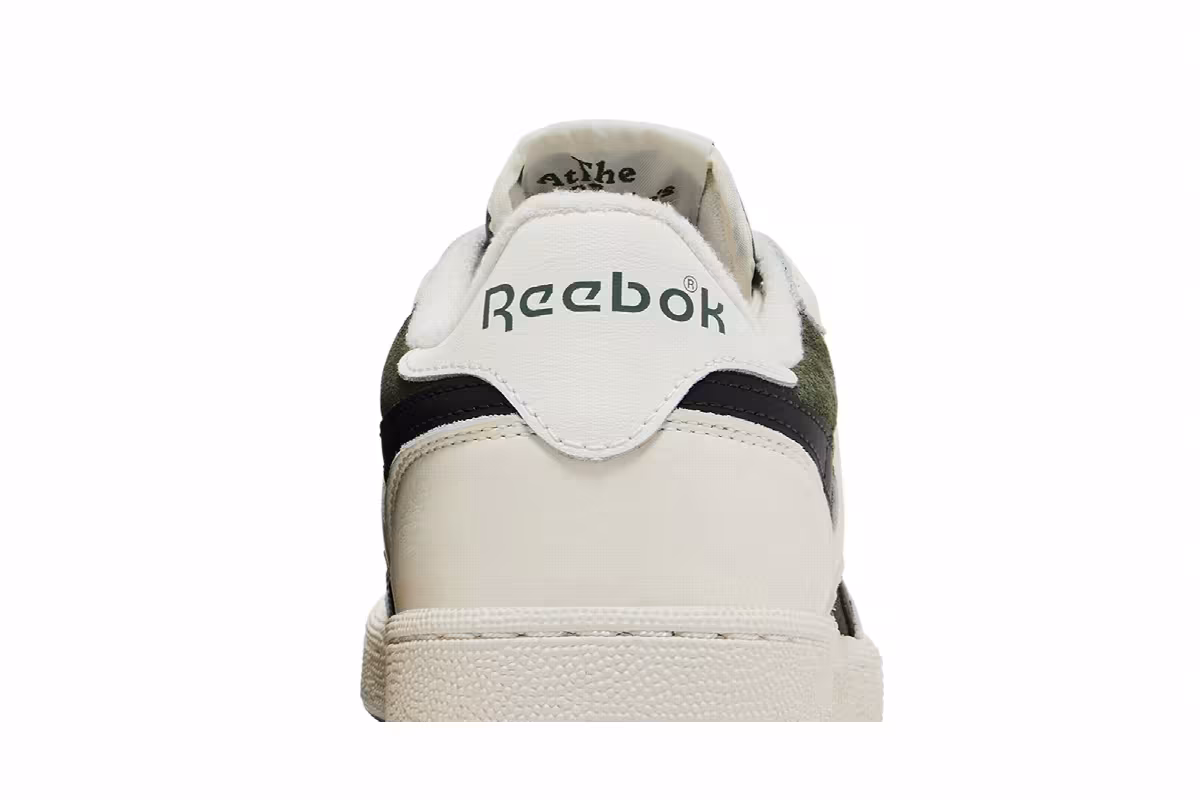 Reebok Club C Revenge Vintage 2 Chalk Breakaway Green, view 8