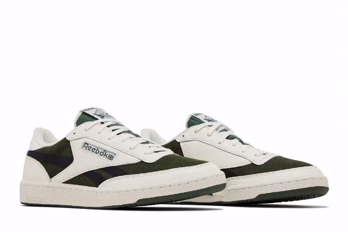 Reebok Club C Revenge Vintage 2 Chalk Breakaway Green, view 9