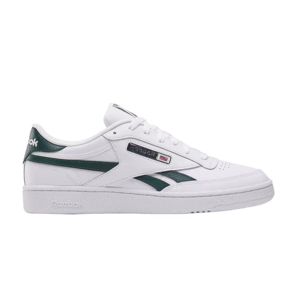 Reebok Club C Revenge White Collegiate Green
