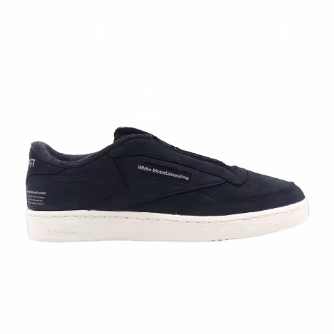 White Mountaineering x Reebok Club C 85 'Black Chalk'