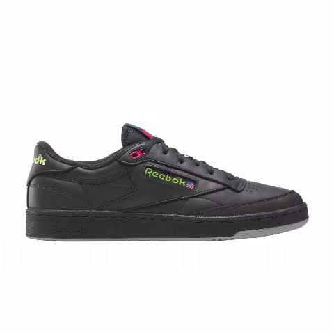 Reebok Club C 85 Vintage 'Black Pink Green'