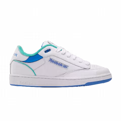 Reebok Club C Bulc 'White Unleashed Green Blue'