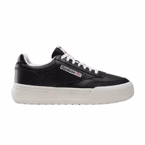 Reebok Club C Megacourt 'Black Chalk White'