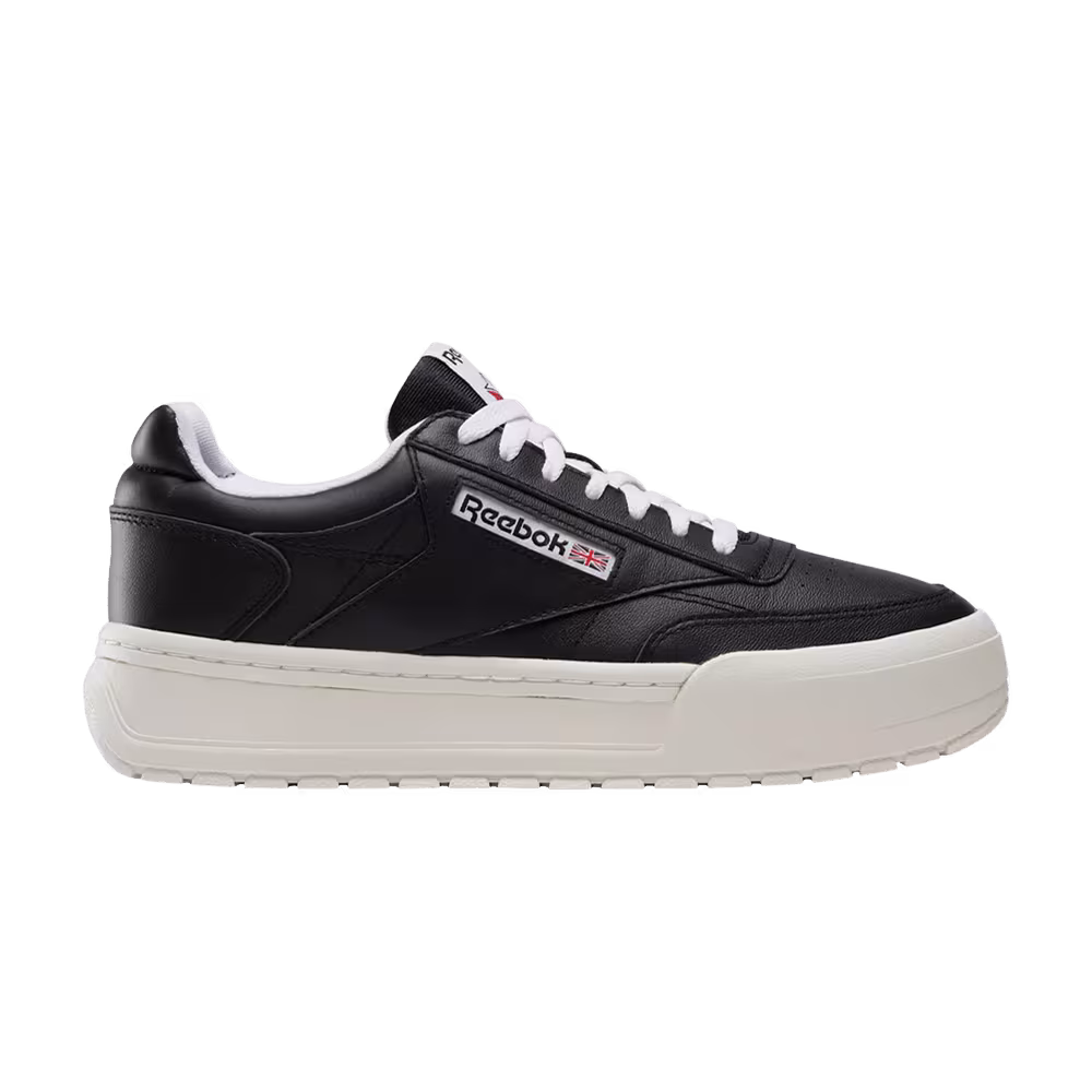 Reebok Club C Megacourt Black Chalk White