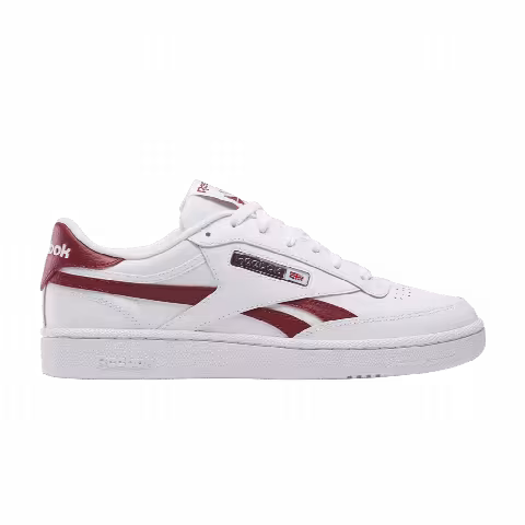Reebok Club C Revenge 'White Rich Maroon'