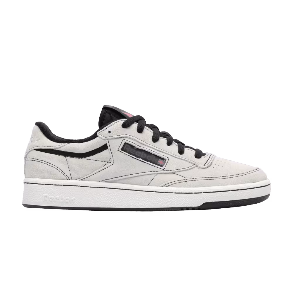 Reebok Club C 85 Vintage Pure Grey Black