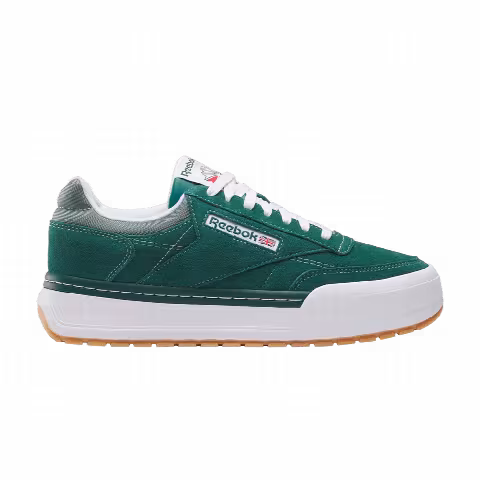 Reebok Club C Megacourt 'Collegiate Green'