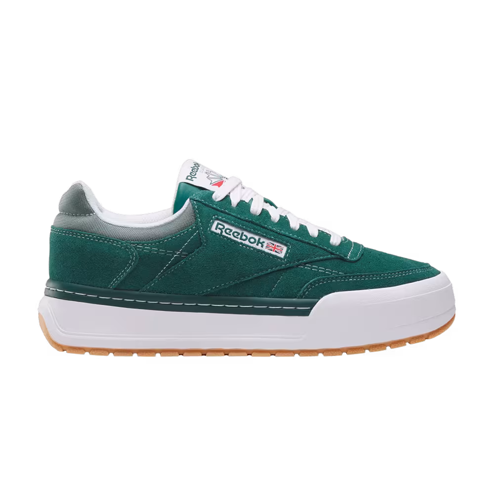 Reebok Club C Megacourt Collegiate Green