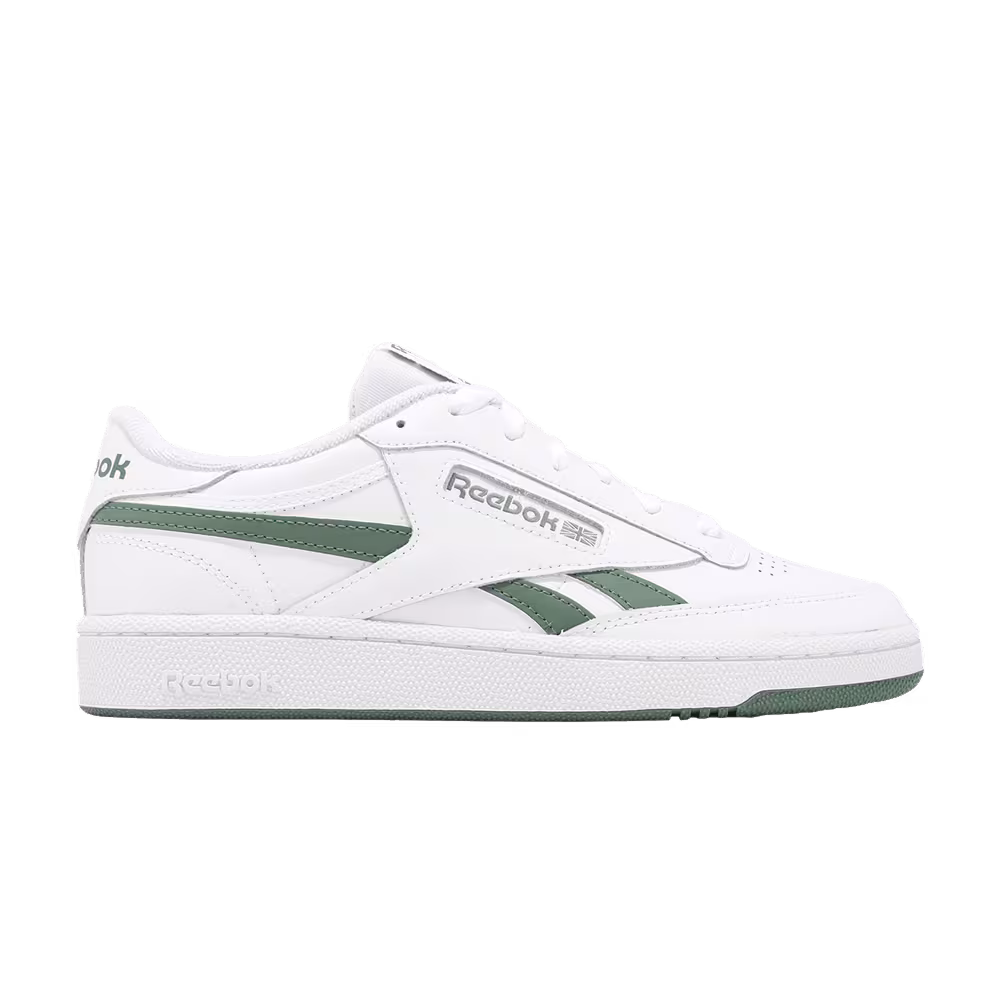Reebok Club C Revenge White Trek Green