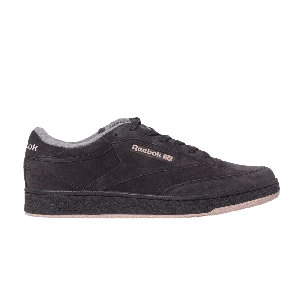 Reebok Club C Black Light Pink