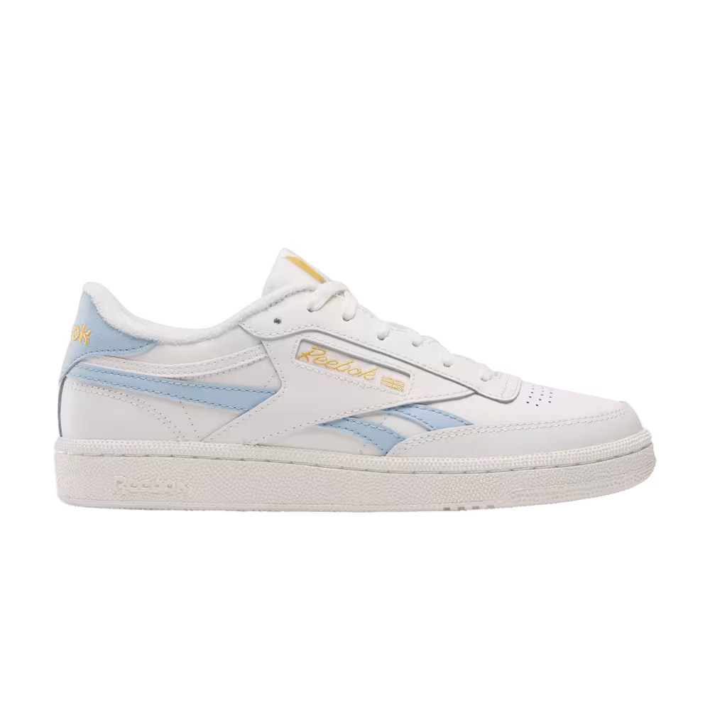 Reebok Women's Club C Revenge Chalk Soft Blue