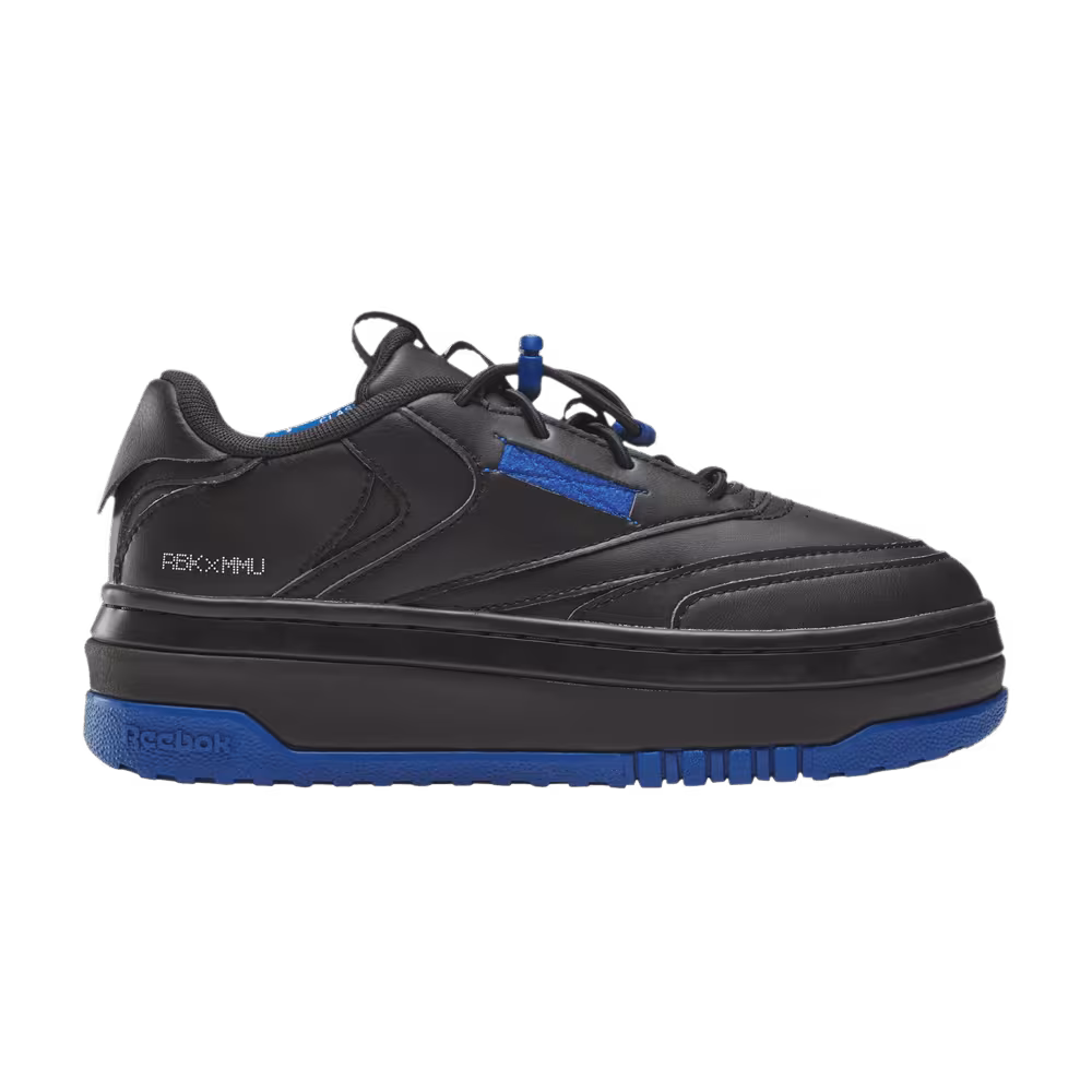 Milk Makeup x Reebok Women's Club C Extra Vegan Black Vector Blue