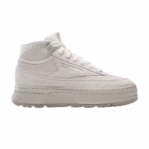 Reebok Wmns Club C Geo Mid 'Chalk Moonstone'