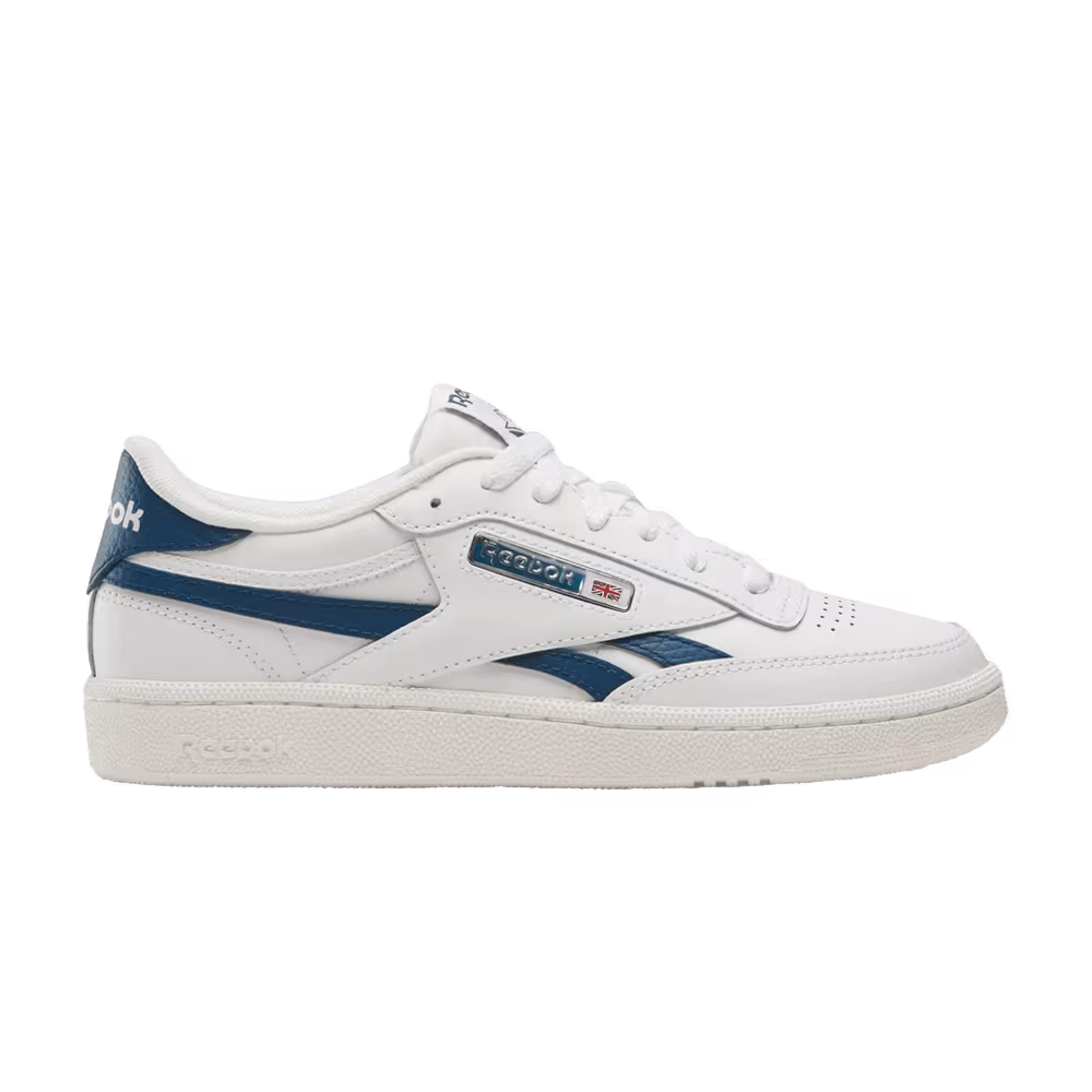 Reebok Women's Club C Revenge Chalk Escape Blue