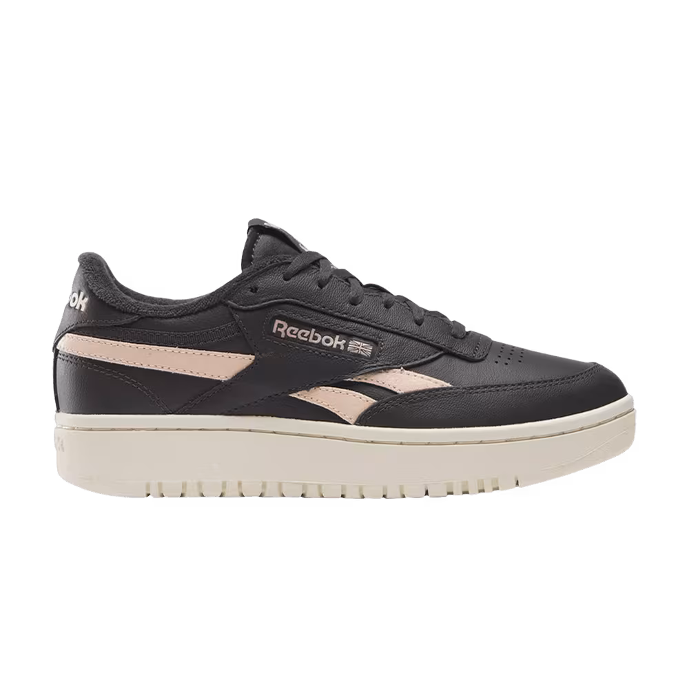 Reebok Women's Club C Double Revenge Grey Vintage Chalk