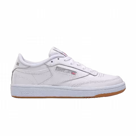 Reebok Wmns Club C 85 'Light Grey Gum'