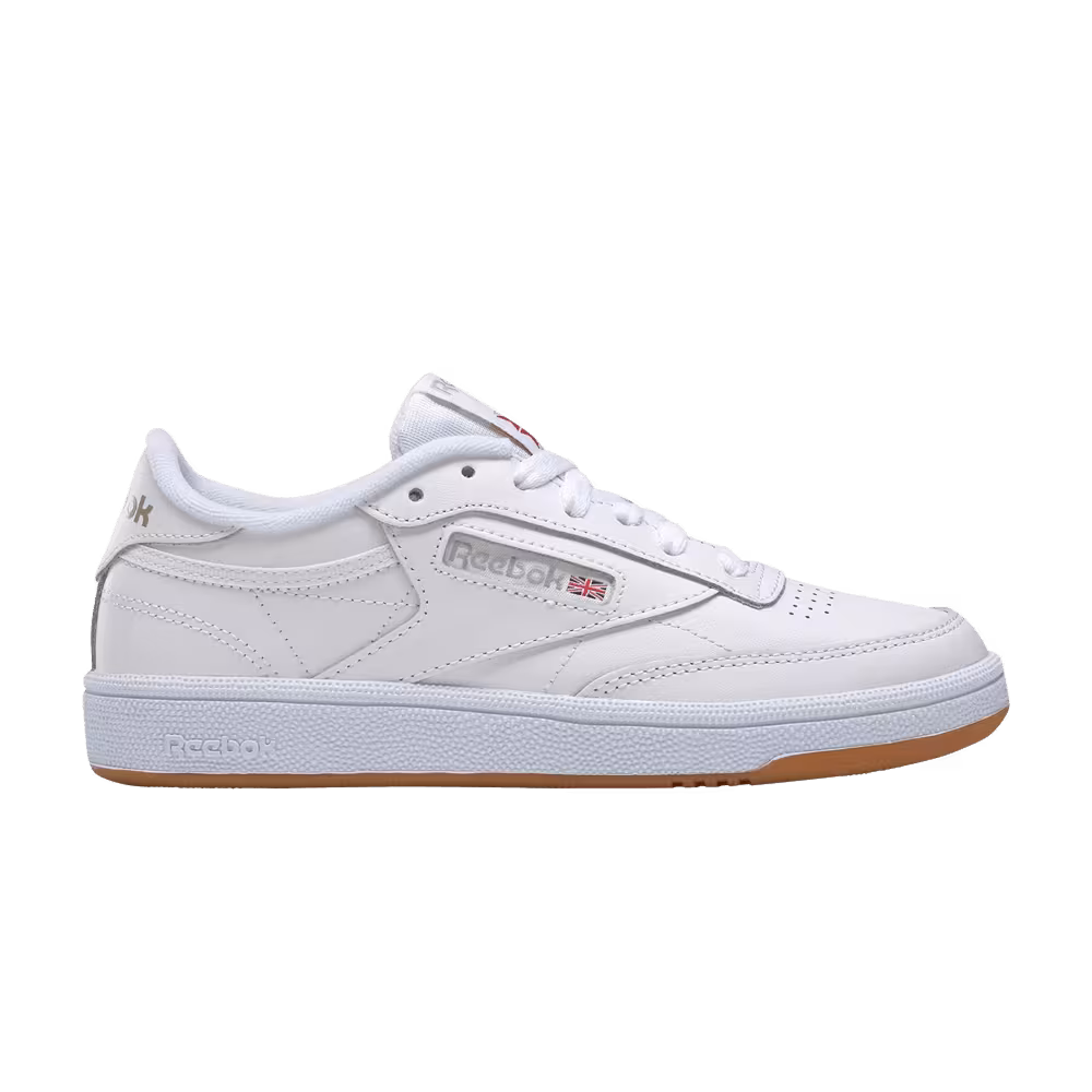 Reebok Women's Club C 85 Light Grey Gum