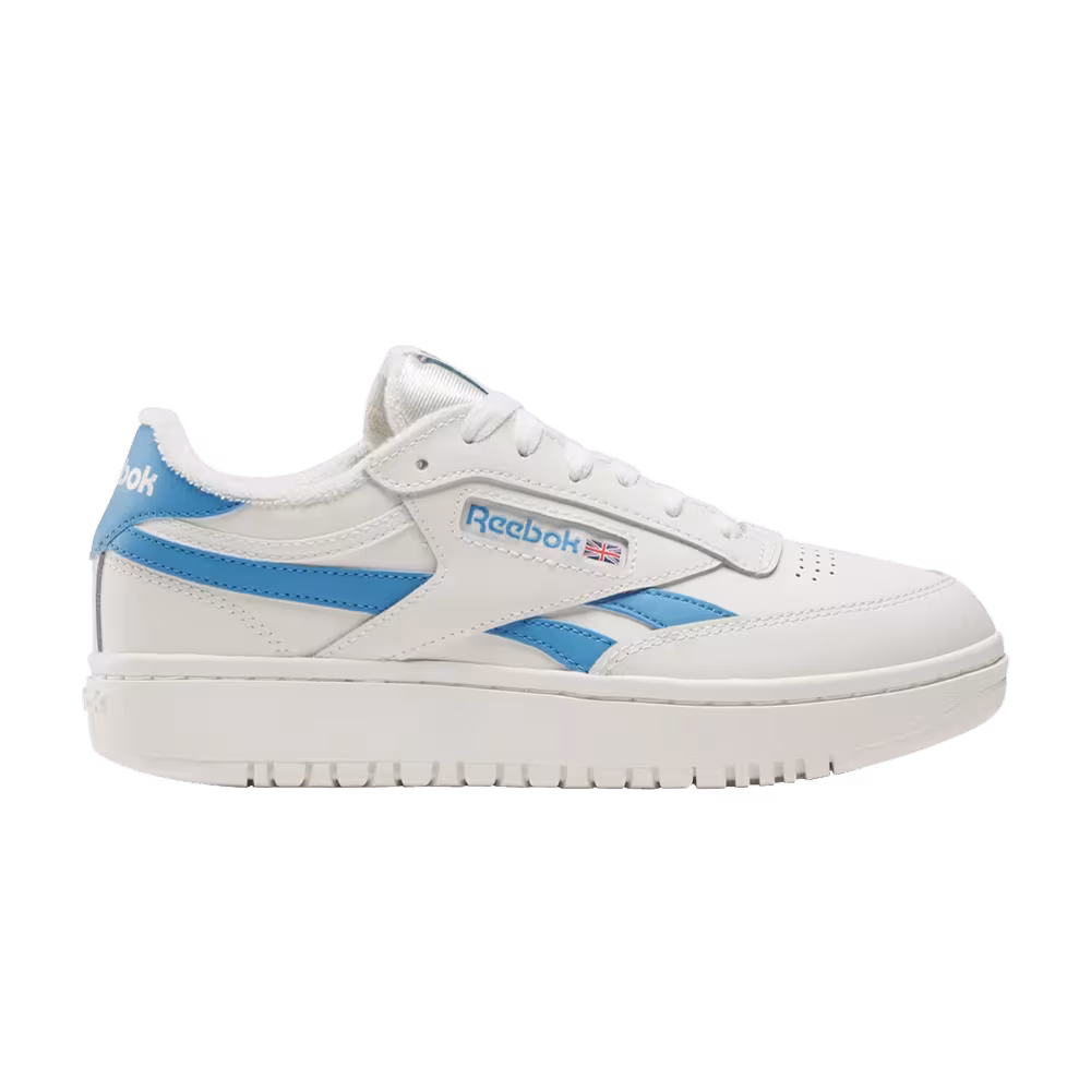 Reebok Women's Club C Double Revenge Chalk Essential Blue