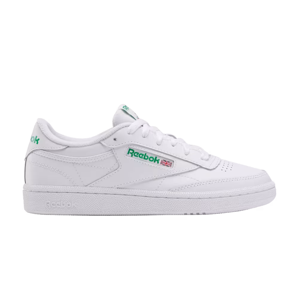 Reebok Women's Club C 85 White Green