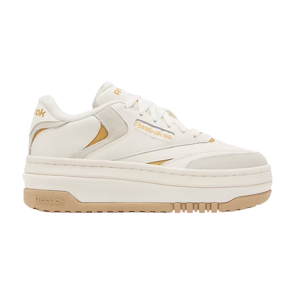 Reebok Women's Club C Extra Chalk Butter