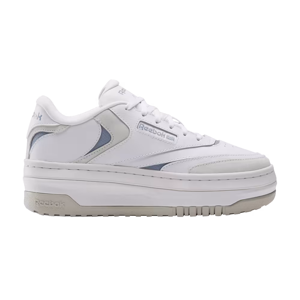 Reebok Women's Club C Extra White Vintage Blue