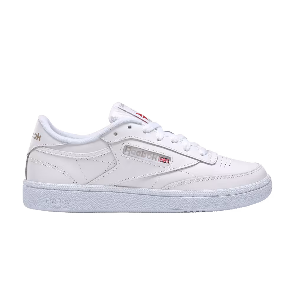 Reebok Women's Club C 85 White Light Grey