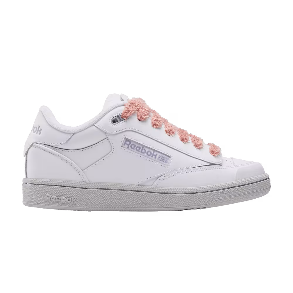 Reebok Women's Club C Bulc White Dusk Purple