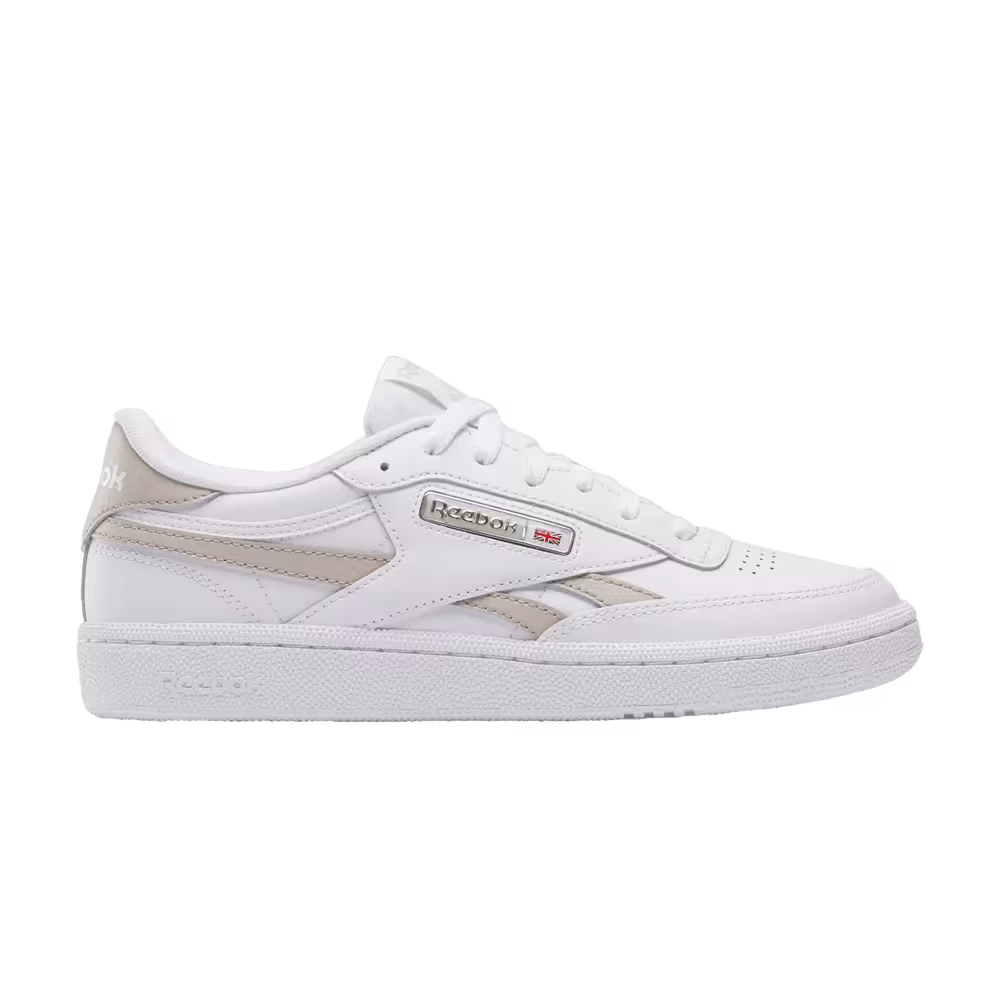 Reebok Women's Club C Revenge White Moonstone