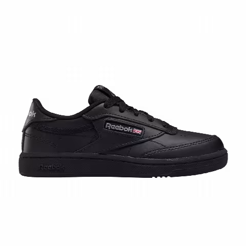 Reebok Club C Little Kid 'Black Charcoal'