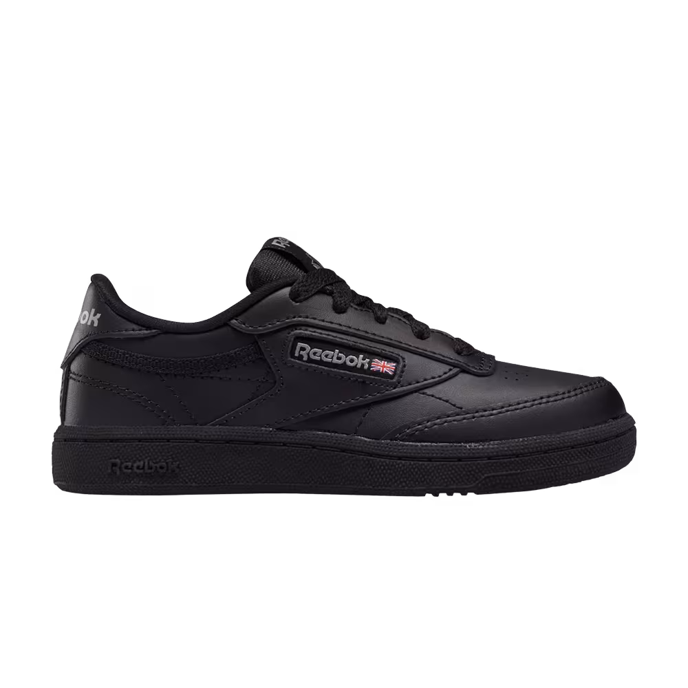 Reebok Club C Little Kid Black Charcoal