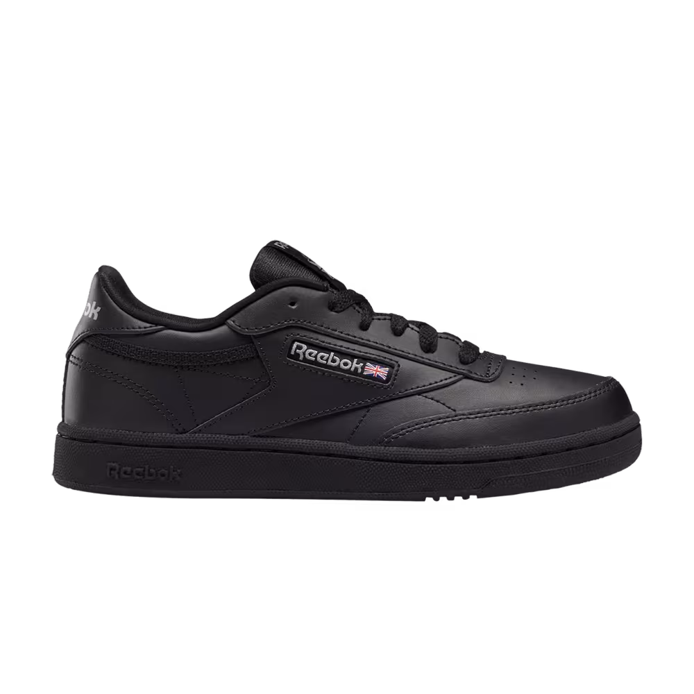 Reebok Club C Big Kid Black Charcoal