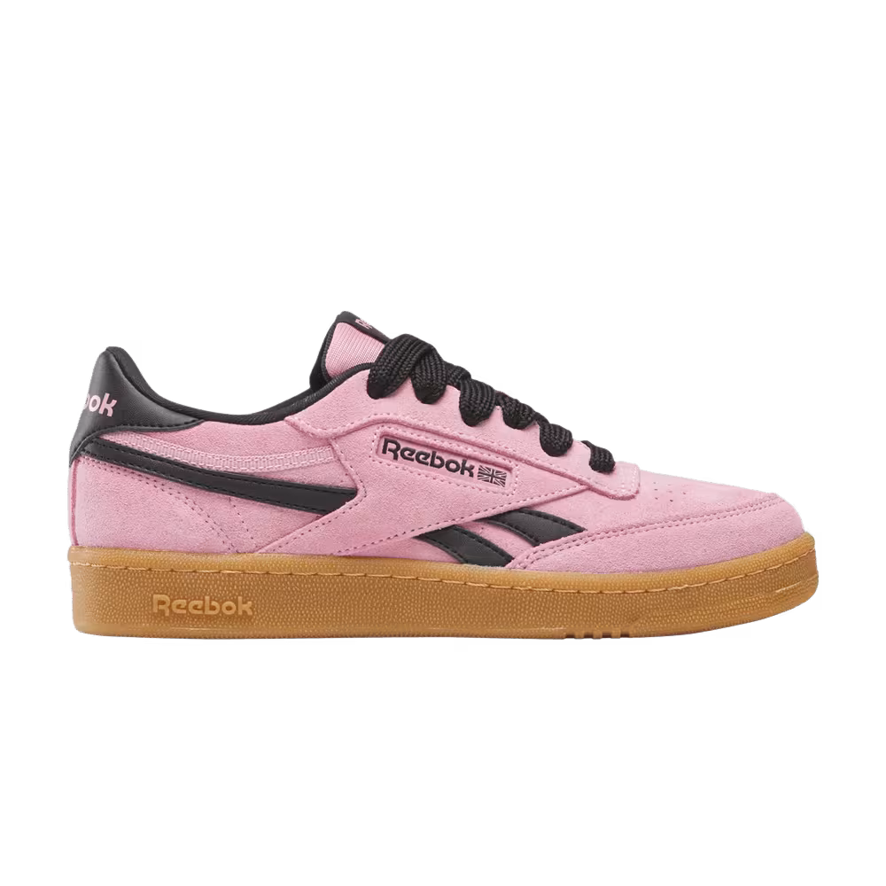 Reebok Club C Revenge Big Kid Astro Rose Black