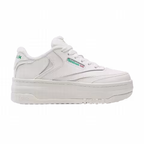 Reebok Club C Extra Little Kid 'Chalk Glen Green'