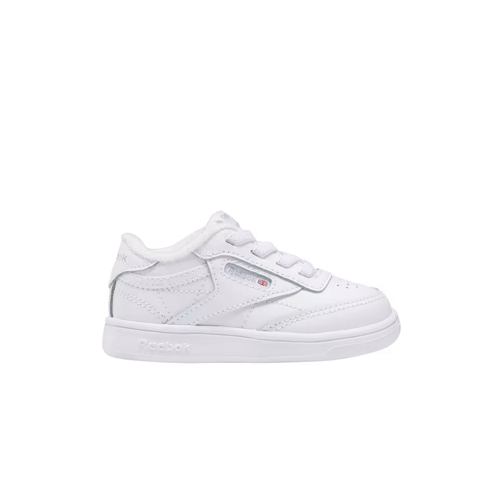 Reebok Club C Toddler Triple White