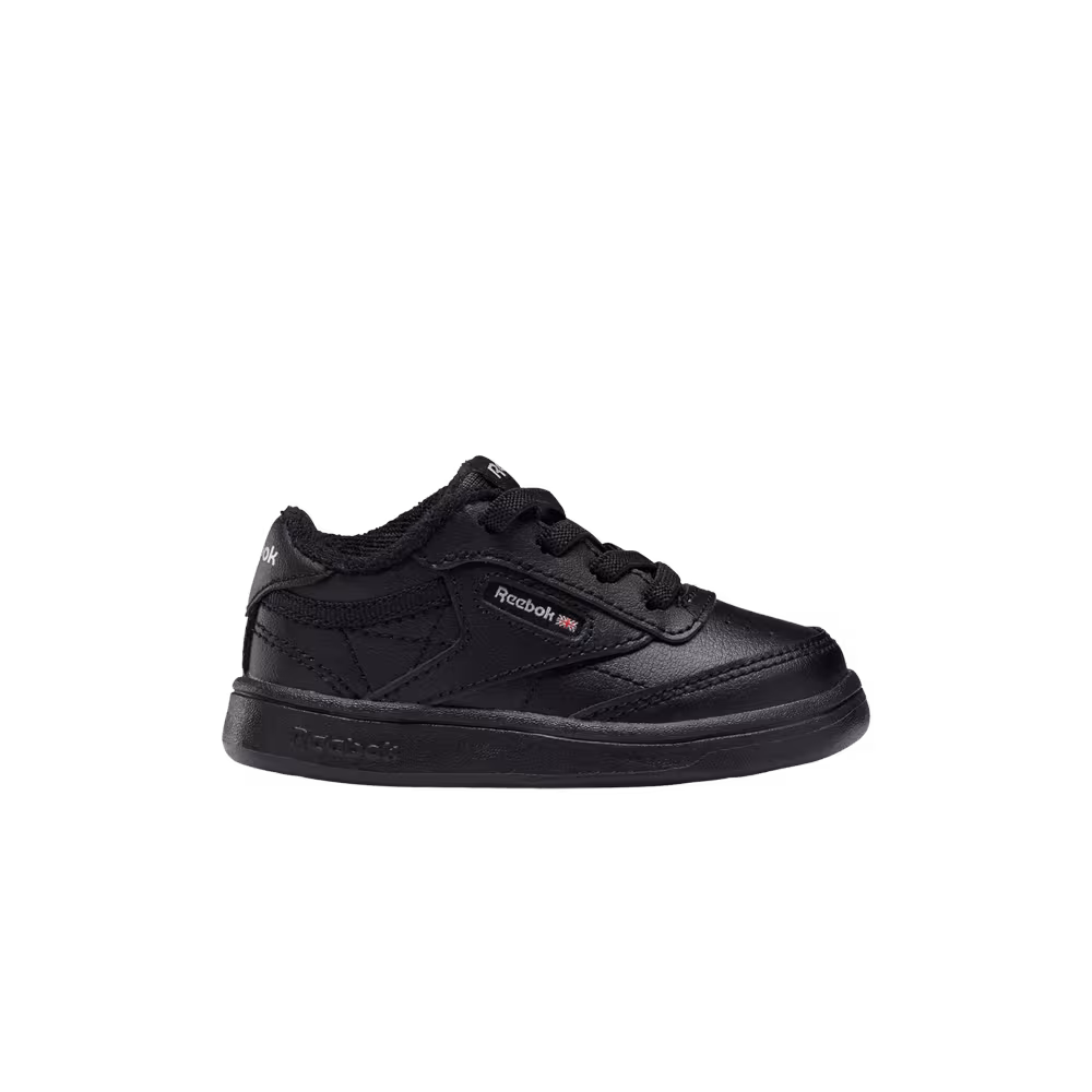 Reebok Club C Toddler Triple Black