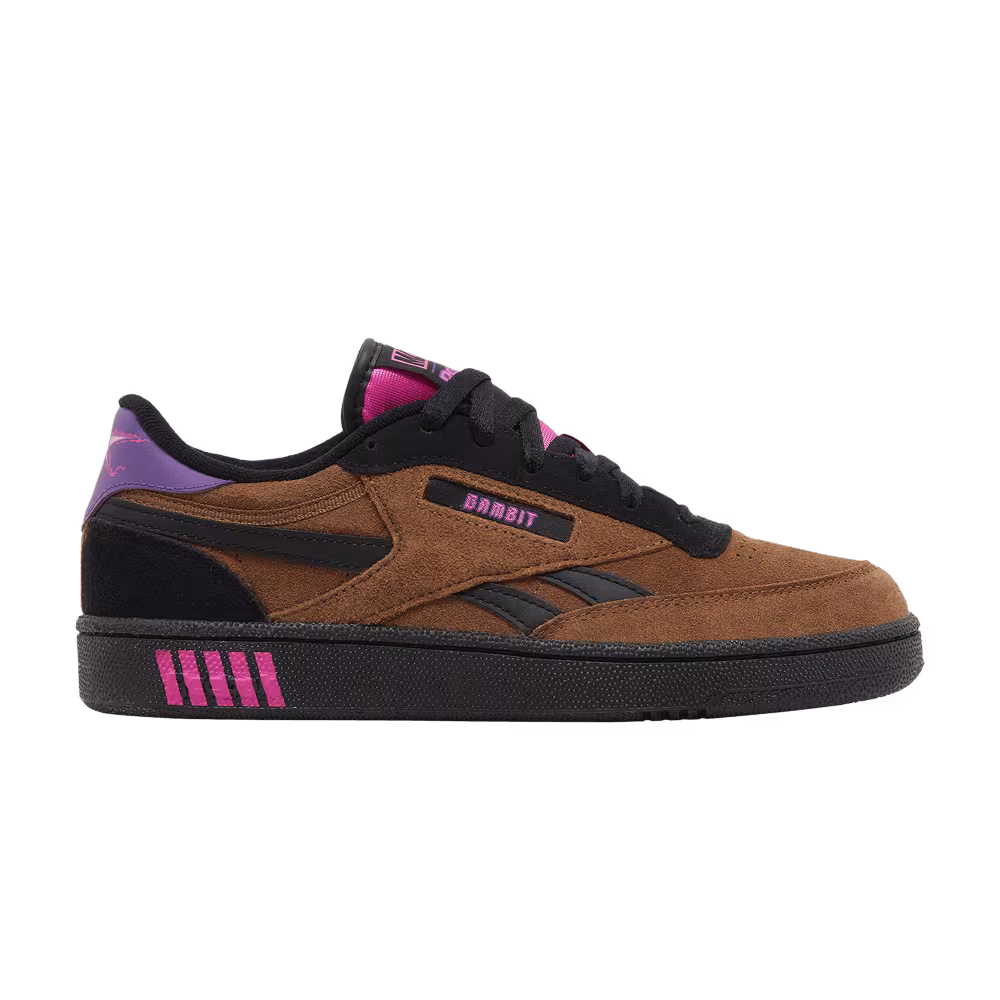 Marvel x Reebok Classic Leather Gambit