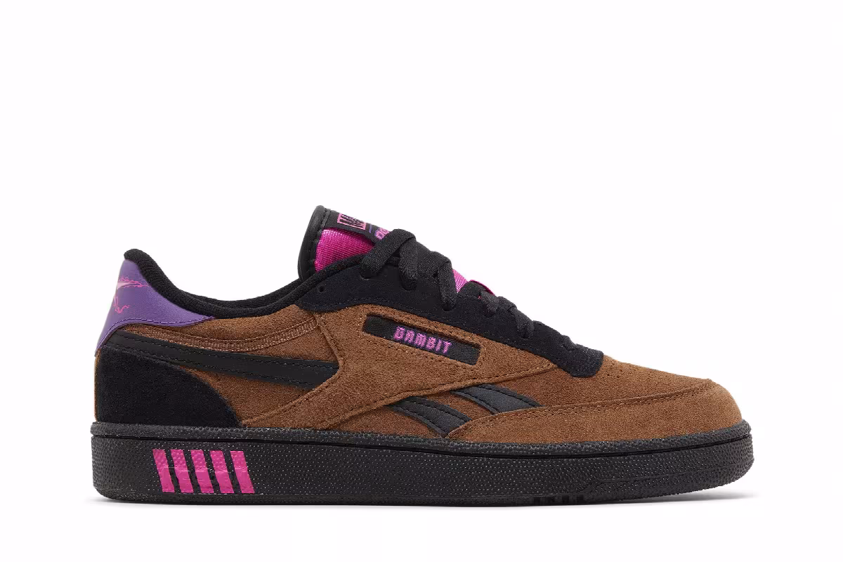 Marvel x Reebok Classic Leather Gambit, view 2