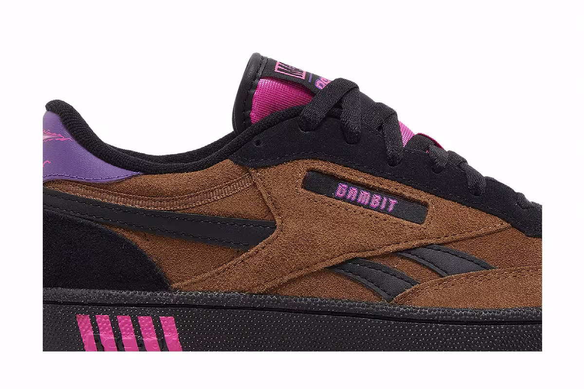 Marvel x Reebok Classic Leather Gambit, view 3