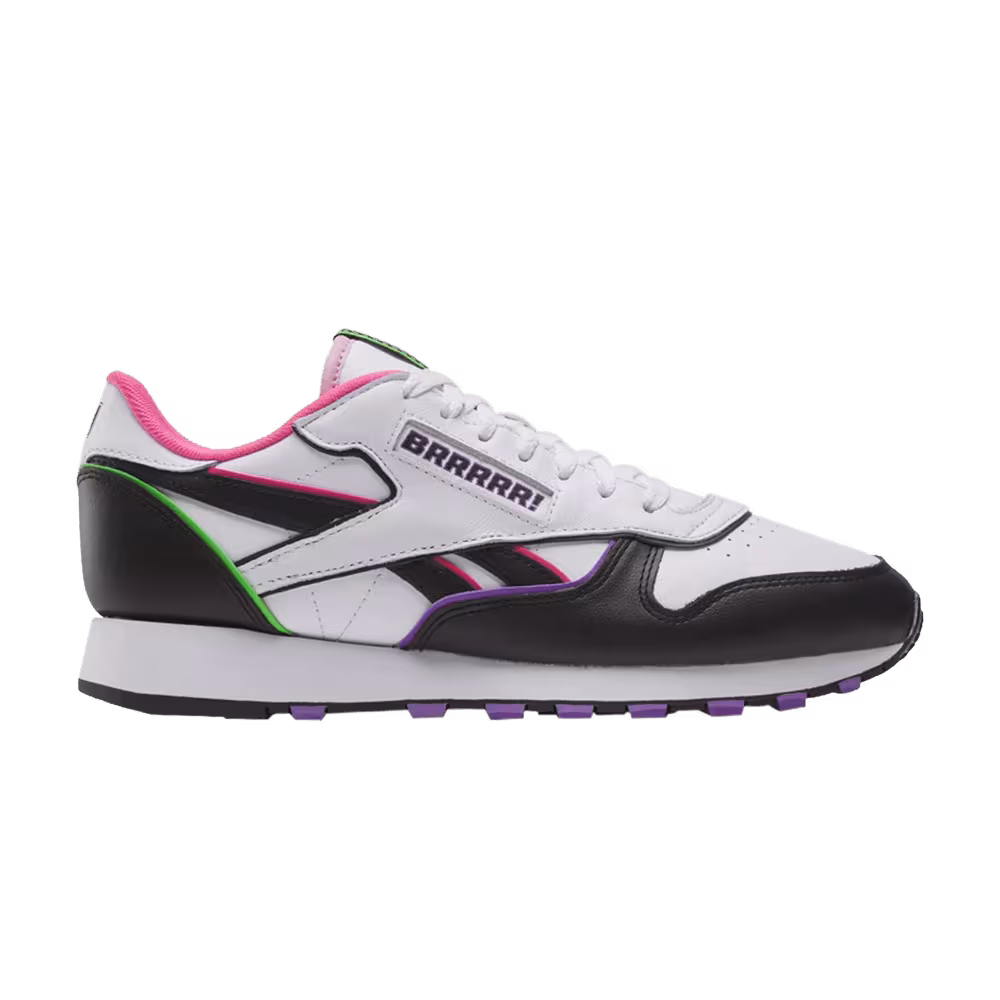 Anuel AA x Reebok Classic Leather Soy Leyenda