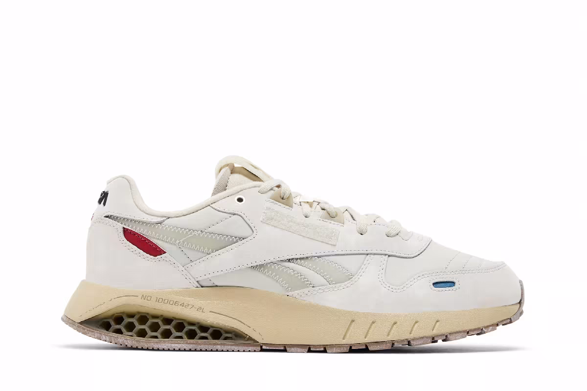 NASA x Reebok Classic Leather Hexalite Artifact Transfer Program, view 2