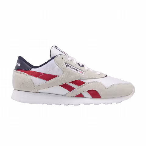 Reebok Classic Nylon 'Flash Red Vector Navy'