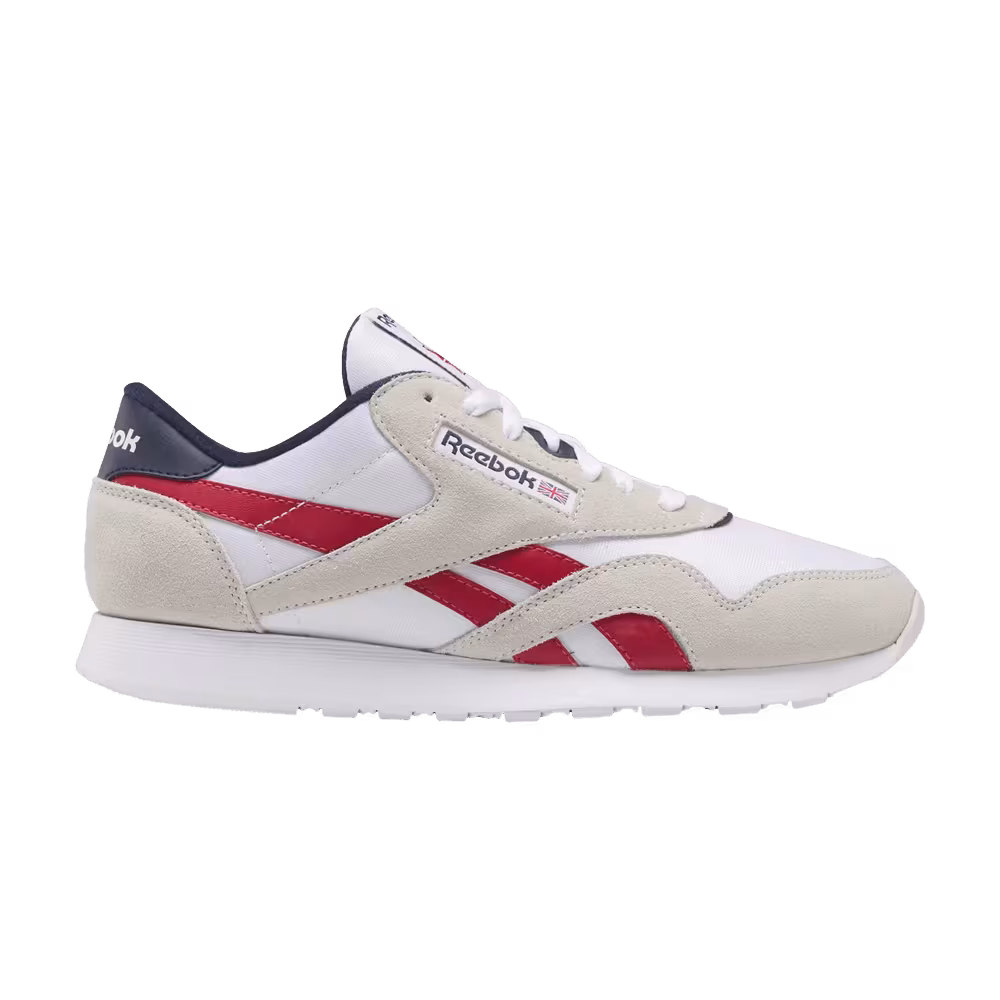 Reebok Classic Nylon Flash Red Vector Navy