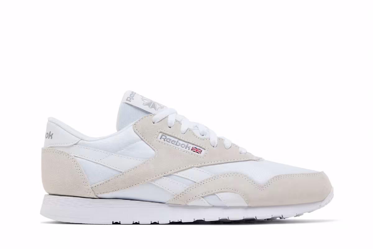 Reebok Classic Nylon Triple White, view 2