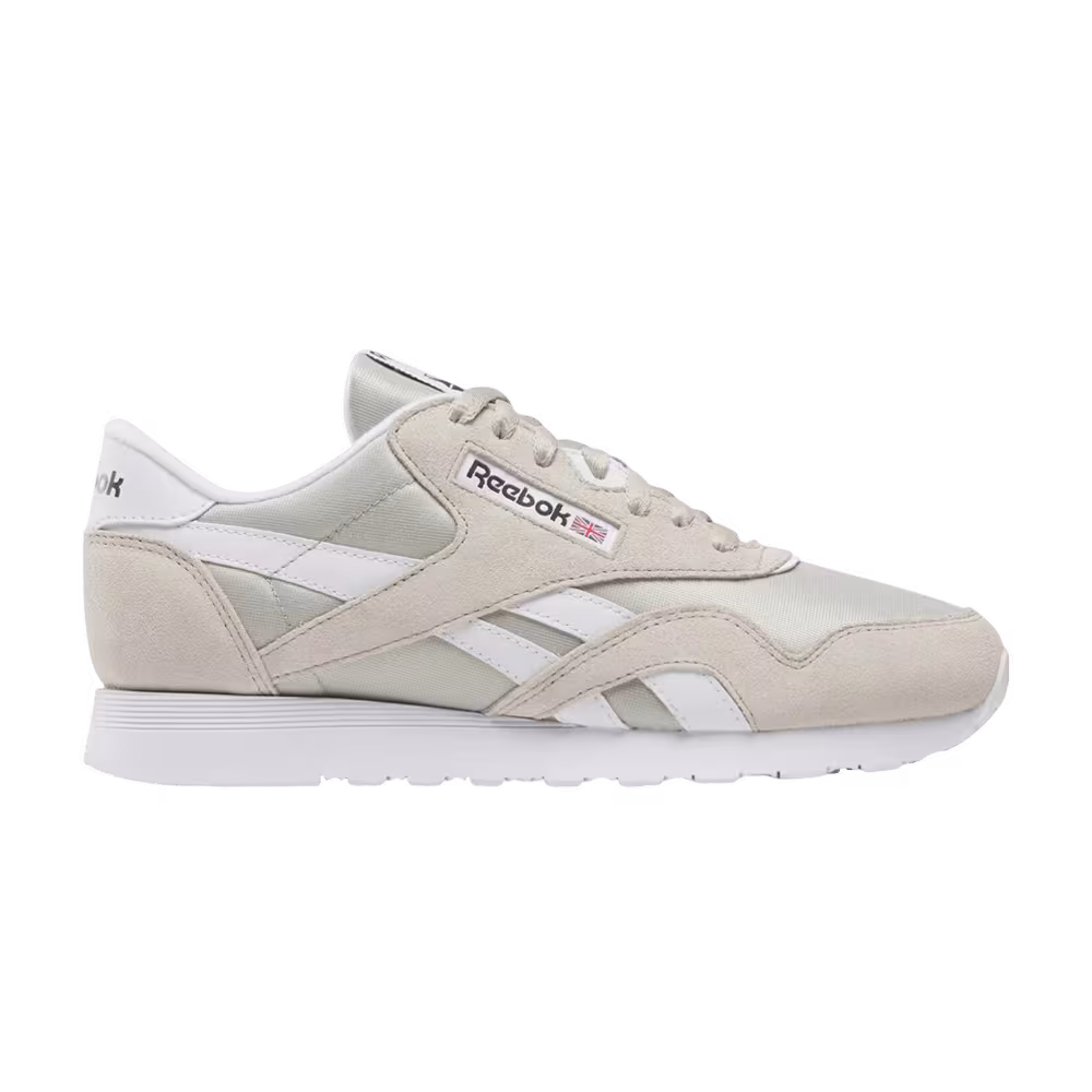 Reebok Classic Nylon Sport Beige White