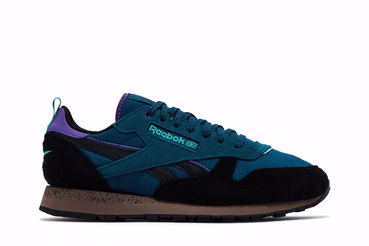 Reebok Classic Leather Outdoor Vibes Pack - Escape Blue, view 2
